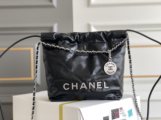 Chanel клеймило дам сумкой 22B МИНИ пинк телячьей кожи 22S белый черный желтый цвет