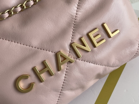 Chanel клеймило дам сумкой 22B МИНИ пинк телячьей кожи 22S белый черный желтый цвет