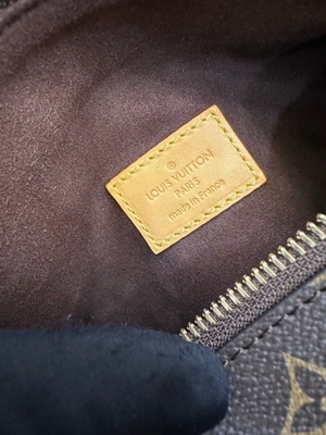 Чемодан сумки вензеля премьер-министра хобота Louis Vuitton LV холста Брауна Presbyopic бортовой