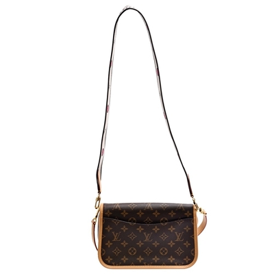 Сумка слинга жаккарда мини клеймила классический холст вензеля сумки Diane LV