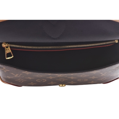 Сумка слинга жаккарда мини клеймила классический холст вензеля сумки Diane LV
