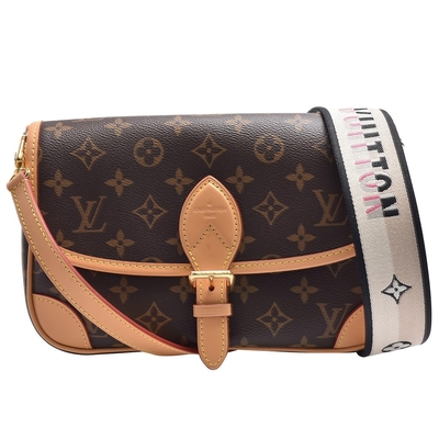 Сумка слинга жаккарда мини клеймила классический холст вензеля сумки Diane LV