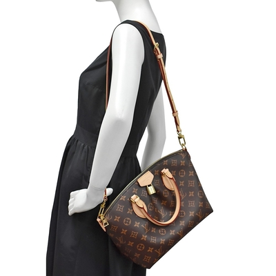 Заклеймленная сумка Tote Louis Vuitton BoéTie премьер-министра холста вензеля