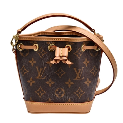 NANO скоростной мешок для перевозки трупов Louis Vuitton M81266 холста вензеля взаимный для женщин