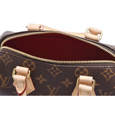 Классический холст вензеля сумки M46222 bandoulière 20 LV скоростной