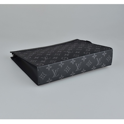 Затмение вензеля клеймило отделку холста мешка рейса Pochette Louis Vuitton сумки людей
