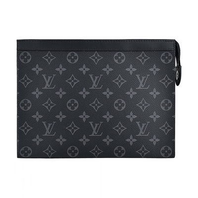 Затмение вензеля клеймило отделку холста мешка рейса Pochette Louis Vuitton сумки людей