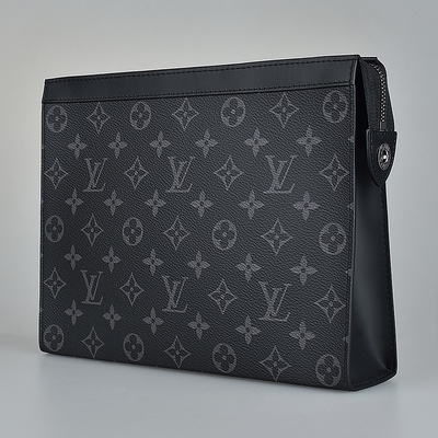 Затмение вензеля клеймило отделку холста мешка рейса Pochette Louis Vuitton сумки людей