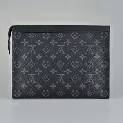 Затмение вензеля клеймило отделку холста мешка рейса Pochette Louis Vuitton сумки людей