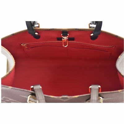 Хозяйственная сумка OnTheGo MM Louis Vuitton сумки вензеля обратного холста дизайнерская
