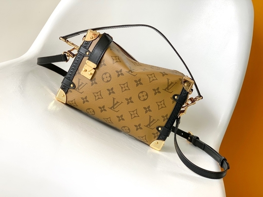 Покрытая сумка вензеля хобота Louis Vuitton M46358 LV пресбиопии круиза холста бортовая