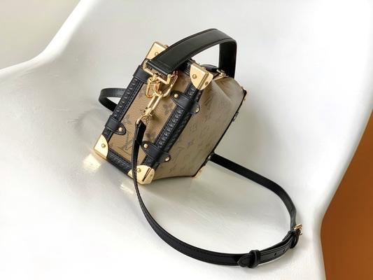 Покрытая сумка вензеля хобота Louis Vuitton M46358 LV пресбиопии круиза холста бортовая