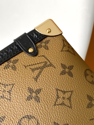 Покрытая сумка вензеля хобота Louis Vuitton M46358 LV пресбиопии круиза холста бортовая