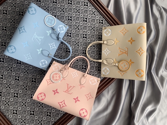 2WAY LV клеймило вензель OnTheGo MM Louis Vuitton сумки