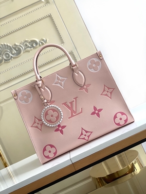 2WAY LV клеймило вензель OnTheGo MM Louis Vuitton сумки
