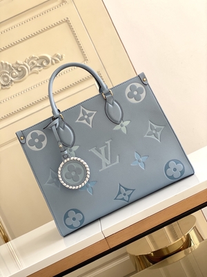2WAY LV клеймило вензель OnTheGo MM Louis Vuitton сумки