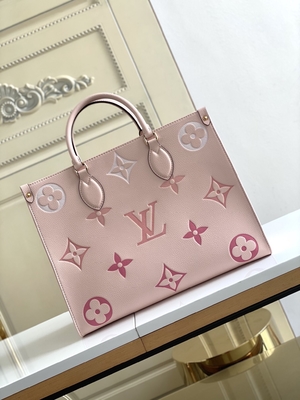 2WAY LV клеймило вензель OnTheGo MM Louis Vuitton сумки