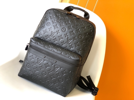 Кожа икры тени вензеля рюкзака бренда гонщика Louis Vuitton дизайнерская для мальчика человека