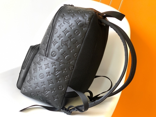Кожа икры тени вензеля рюкзака бренда гонщика Louis Vuitton дизайнерская для мальчика человека