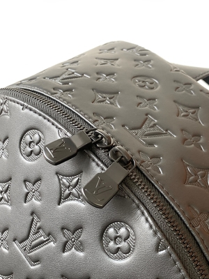 Кожа икры тени вензеля рюкзака бренда гонщика Louis Vuitton дизайнерская для мальчика человека