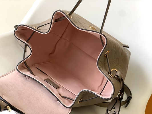 Бренд дизайнера LV укладывает рюкзак Louis Vuitton вензель Montsouris укладывает рюкзак розовая чернота