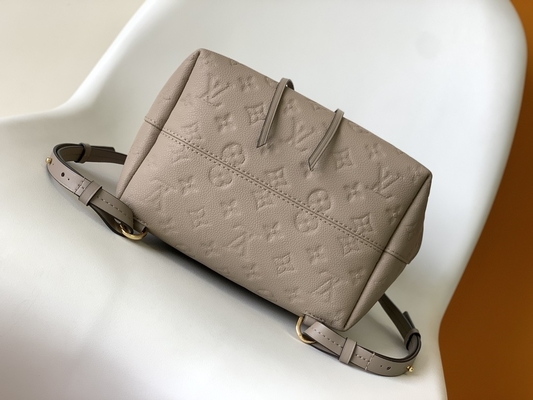Бренд дизайнера LV укладывает рюкзак Louis Vuitton вензель Montsouris укладывает рюкзак розовая чернота