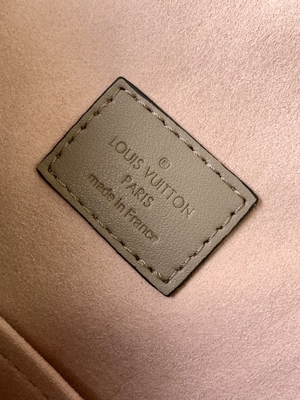 Бренд дизайнера LV укладывает рюкзак Louis Vuitton вензель Montsouris укладывает рюкзак розовая чернота