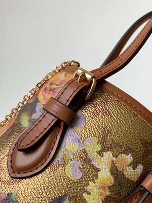 Металлическое ведро Louis Vuitton Neverfull цветка кладет M81724 в мешки