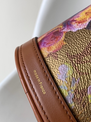 Металлическое ведро Louis Vuitton Neverfull цветка кладет M81724 в мешки