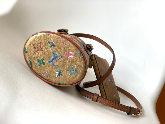 Металлическое ведро Louis Vuitton Neverfull цветка кладет M81724 в мешки