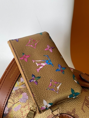 Металлическое ведро Louis Vuitton Neverfull цветка кладет M81724 в мешки