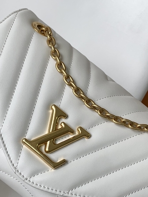 LV Preloved клеймил сумку цепи новой волны сумки M58549