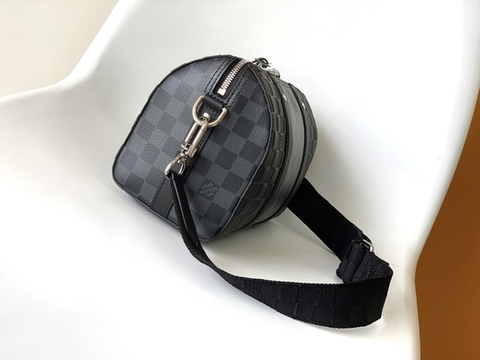 Сумка посыльного шахматной доски LV Keepall BandoulièRe 25 заклеймленных людей