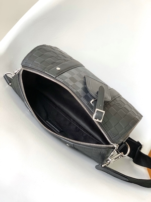 Сумка посыльного шахматной доски LV Keepall BandoulièRe 25 заклеймленных людей