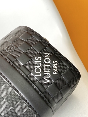 Сумка посыльного шахматной доски LV Keepall BandoulièRe 25 заклеймленных людей