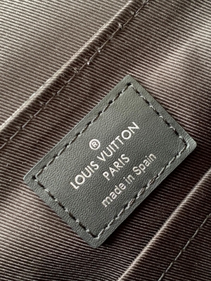 Louis Vuitton клеймил черноту графита сумки посыльного района премьер-министра Damier сумки людей