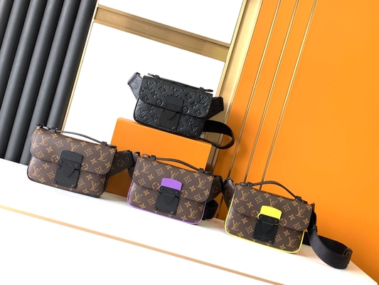 Очаруйте посыльный сумки мешка бочонка Makassar вензеля Louis Vuitton замка s