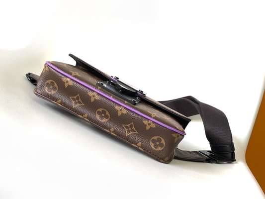 Очаруйте посыльный сумки мешка бочонка Makassar вензеля Louis Vuitton замка s