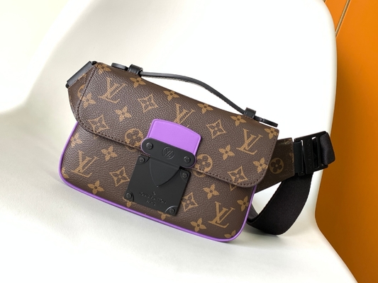 Очаруйте посыльный сумки мешка бочонка Makassar вензеля Louis Vuitton замка s