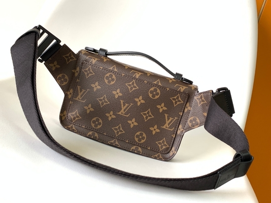 Очаруйте посыльный сумки мешка бочонка Makassar вензеля Louis Vuitton замка s