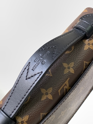 Очаруйте посыльный сумки мешка бочонка Makassar вензеля Louis Vuitton замка s