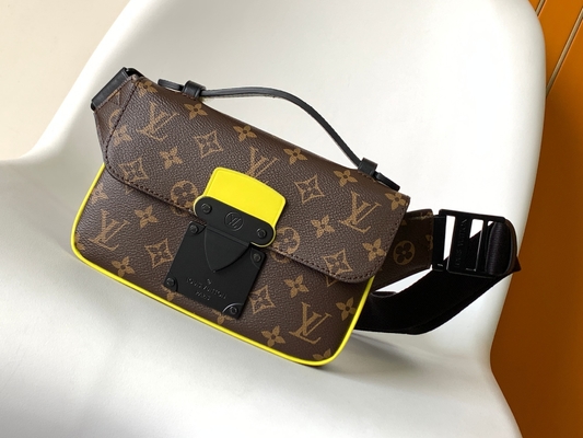Очаруйте посыльный сумки мешка бочонка Makassar вензеля Louis Vuitton замка s