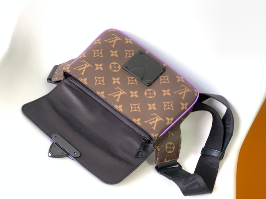 Очаруйте посыльный сумки мешка бочонка Makassar вензеля Louis Vuitton замка s