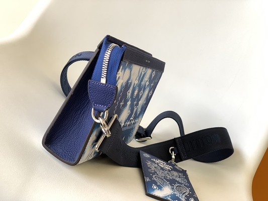 Застежка-молния небольшого бумажника Gaston Louis Vuitton LV Pochette двойная пригодная для носки 