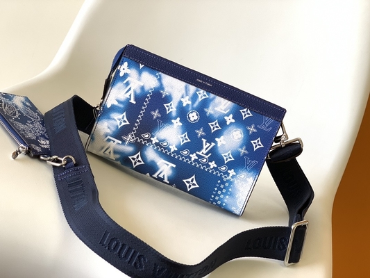 Застежка-молния небольшого бумажника Gaston Louis Vuitton LV Pochette двойная пригодная для носки 