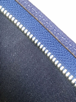 Застежка-молния небольшого бумажника Gaston Louis Vuitton LV Pochette двойная пригодная для носки 