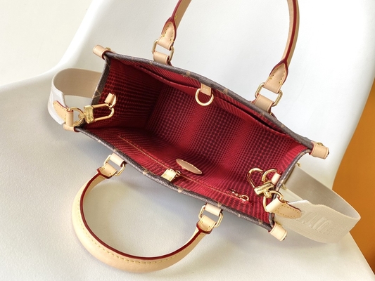 LV x Yayoi Preloved клеймил вензель Kusama OnTheGoMM сумки Multicolor