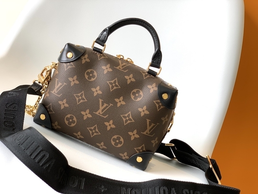 Таможня Louis Vuitton клеймила сумки маленькой чернотой Брауна вензеля Malle Souple Empreinte