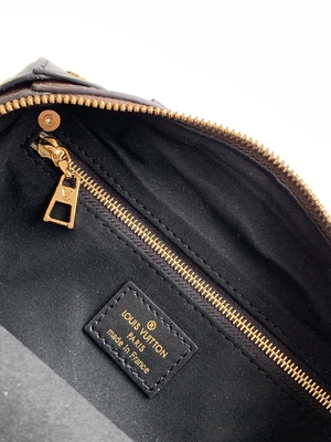Таможня Louis Vuitton клеймила сумки маленькой чернотой Брауна вензеля Malle Souple Empreinte