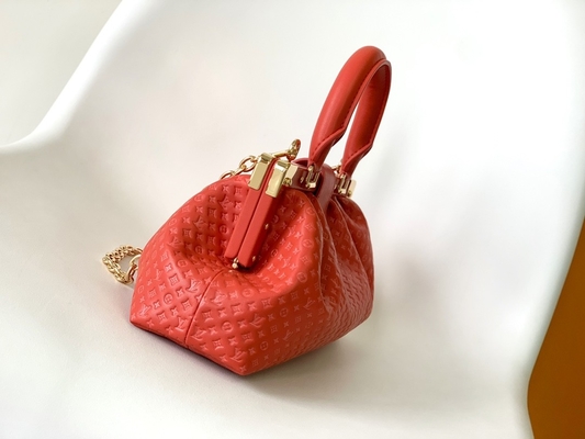 Персонализированная сумка муфты Louis Vuitton вензеля телячьей кожи M45571